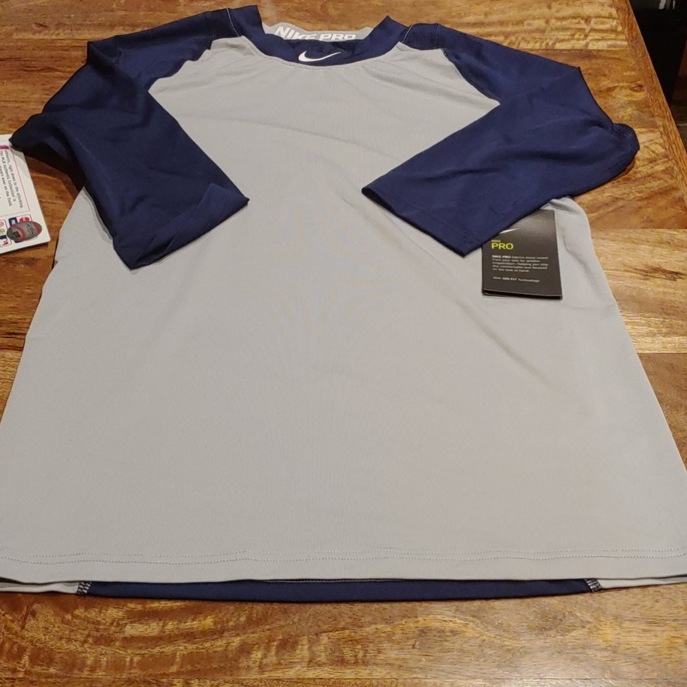 NWT Nike Pro MLB Baseball shirt